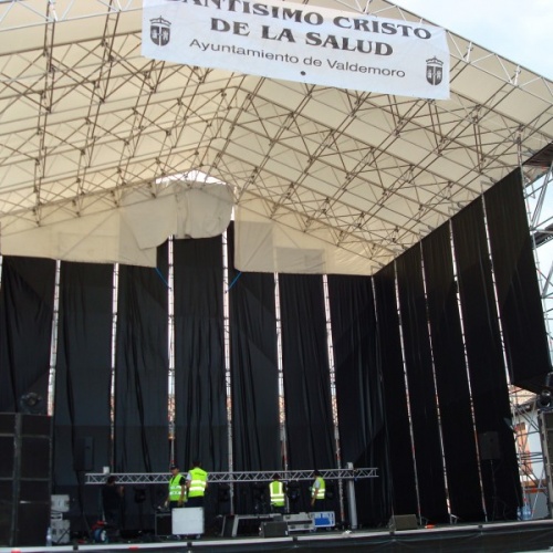 Escenarios y Camerinos