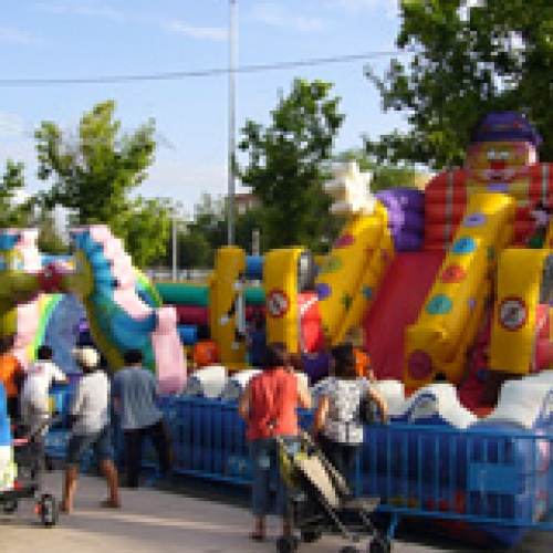 Parques Infantiles Día Niños