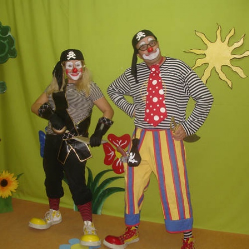 Payasos y Juegos para Niños