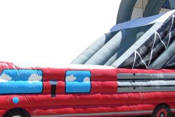 TOBOGÁN DE BOMBEROS