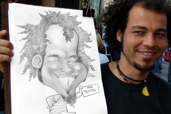 CARICATURISTAS EN MADRID