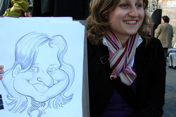 CONTRATAR CARICATURISTAS EN MADRID