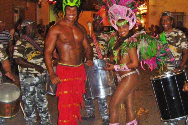 Pasacalles Animación Brasileña