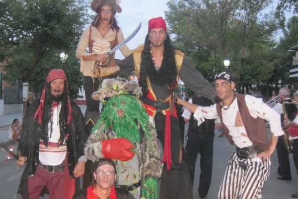 PASACALLES PARA NIÑOS