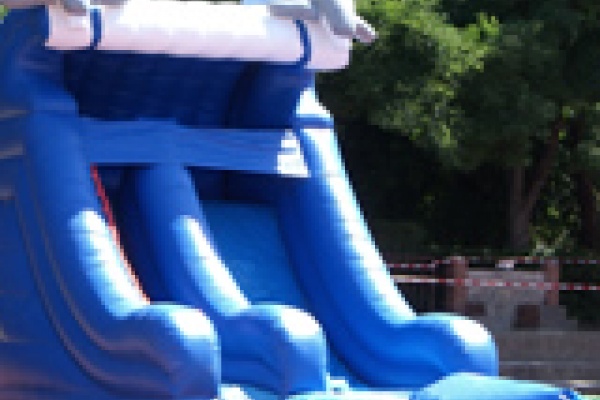 TOBOGÁN ACUÁTICO DELFINES