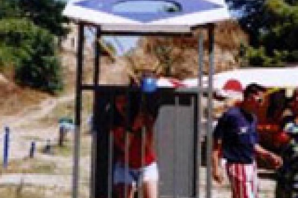 GUERRA DE AGUA (BOMBARDEO)