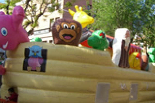 CASTILLO ARCA DE NOÉ