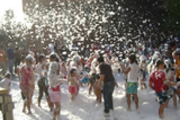 FIESTA DE LA ESPUMA