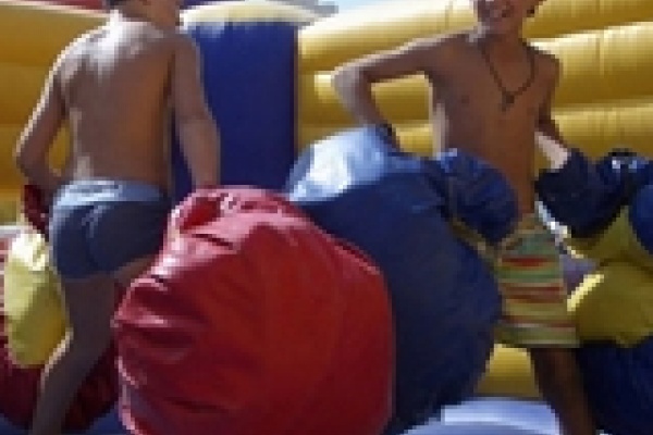 RING DE BOXEO GIGANTE