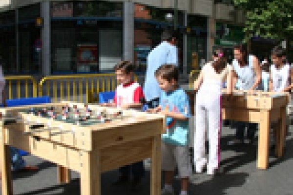 FUTBOLINES RECREATIVOS