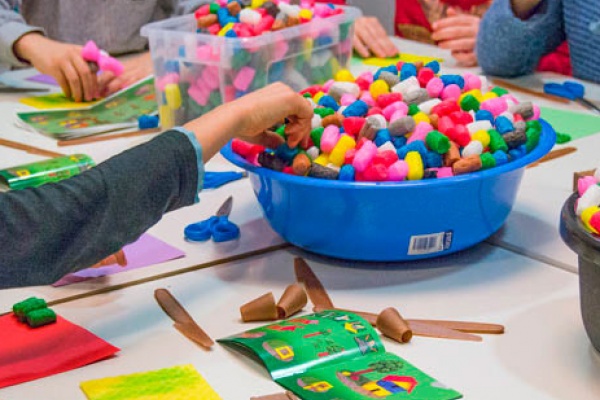 TALLERES PARA NIÑOS